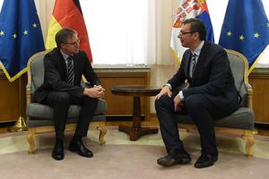 VUČIĆ SA DITMANOM: Nemačka je snažna podrška Srbiji na putu evrointegracija