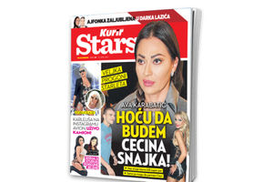 STARS SAZNAJE: Ava Karabatić hoće da bude Cecina snajka