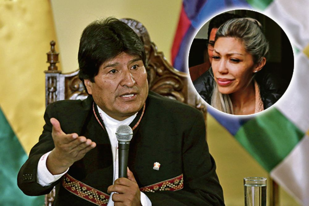BOLIVIJA: Predsednik na testu očinstva