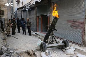 MINOBACAČEM NA RUSKU AMBASADU: Džihadisti napali predstavništvo u Alepu