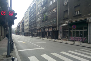 (FOTO) BEOGRAD POTPUNO PUST: Praznici ispraznili prestonicu