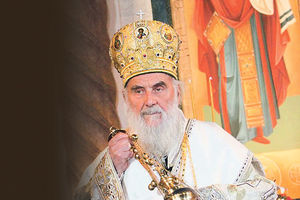 U PRISUSTVU VELIKOG BROJA VERNIKA: Patrijarh Irinej služio liturgiju u Prizrenu