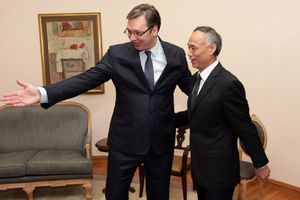 O ŽELEZARI I KOSTOLCU 2: Vučić razgovarao sa ambasadorom Kine Lijem Mančangom