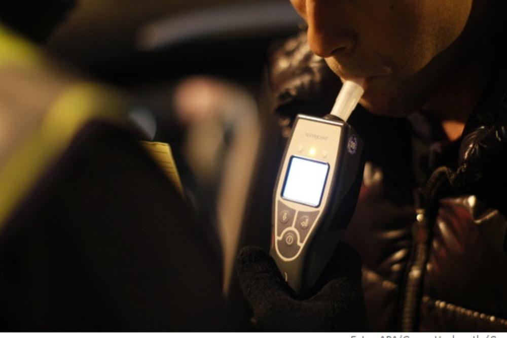 MAKEDONAC ZAPANJIO POLICIJU: Vozaču iz Skoplja izmereno rekordnih 3,87 promila u krvi