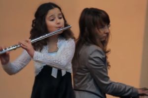 (VIDEO) JANA (10) POKORILA NJUJORK: Mala Šapčanka flautom opčinila sve u Kargen holu