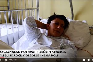 (VIDEO) SENZACIONALAN ZAHVAT U RIJECI: Sandri (39) lekari vratili oči