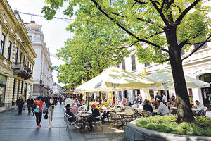 VELIKA AKCIJA: Uklanjaju bašte iz Knez Mihailove