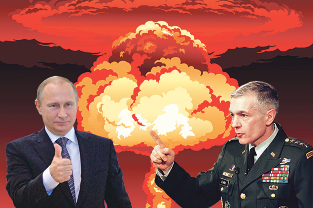 KATAKLIZMA: NATO se plaši nuklearnog napada Rusije