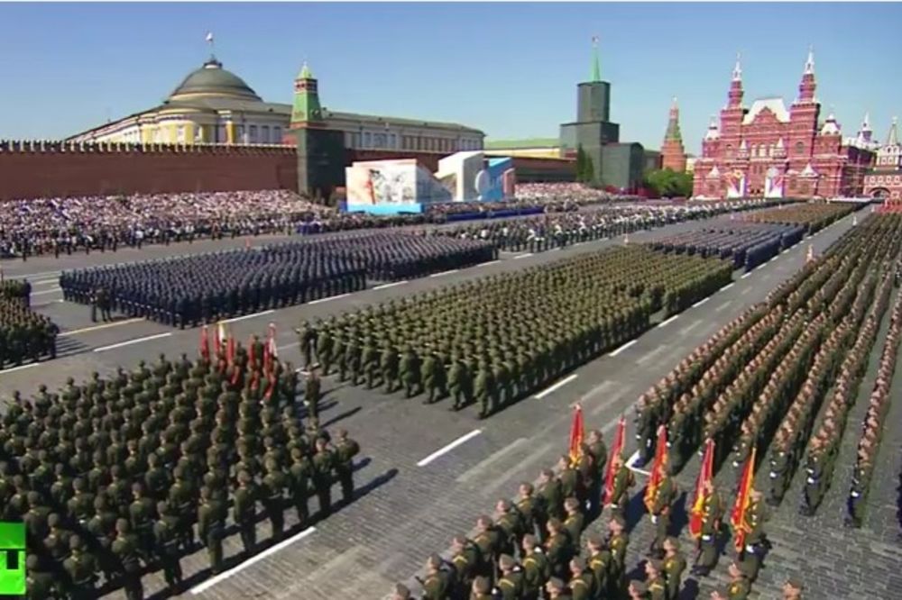 (VIDEO) DAN POBEDE U MOSKVI: Spektakularna 71. vojna parada pobednika na Crvenom trgu