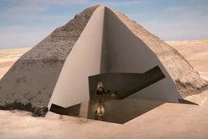 (VIDEO) MAPE UNUTRAŠNJE STRUKTURE: 3D slike otkrivaju šta se nalazi u jednoj od najstarijih piramida