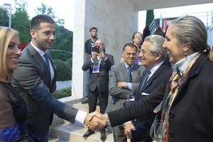 SARADNJA U SPORTU: Udovičić na prijemu Ambasade Srbije u Italiji