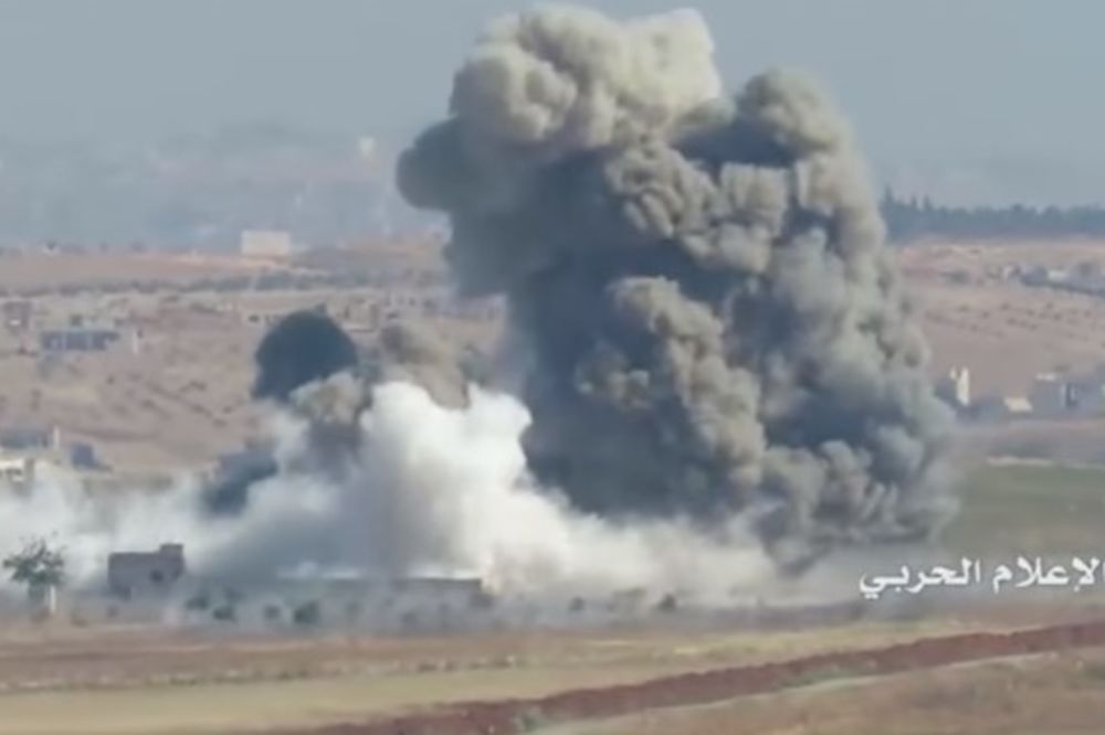 (VIDEO) BUM I NEMA VIŠE: Evo kako Sirijci ruskim oružjem tamane teroriste