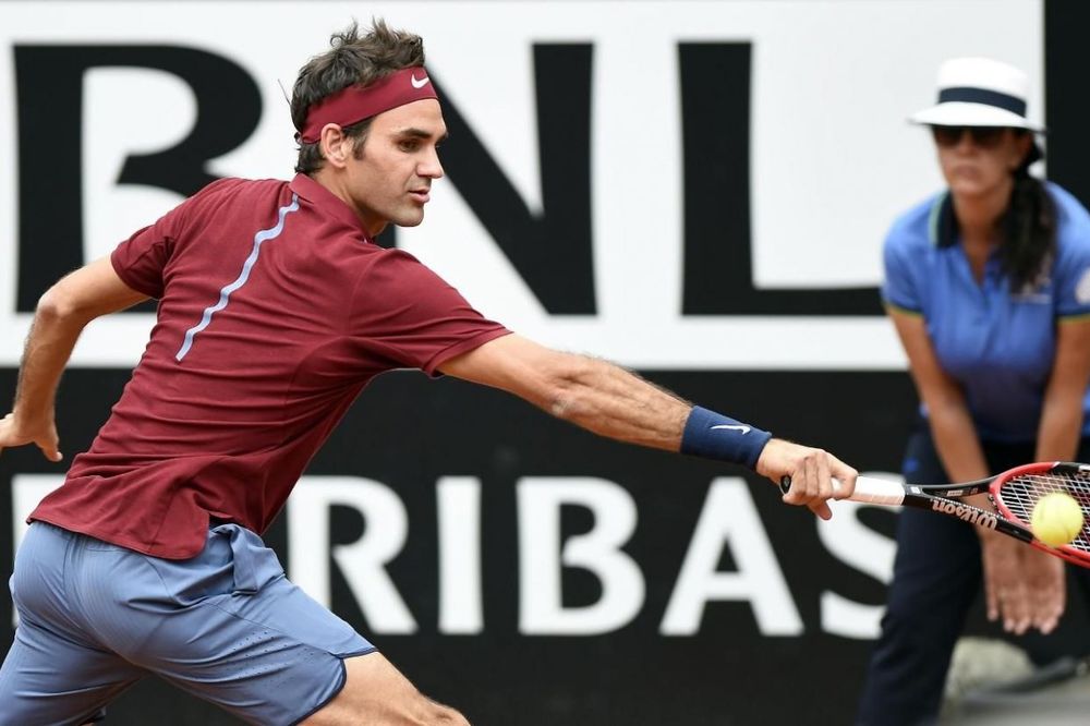(VIDEO) RODŽER PUKAO U RIMU: Austrijanac Dominik Tim izbacio Federera sa Mastersa