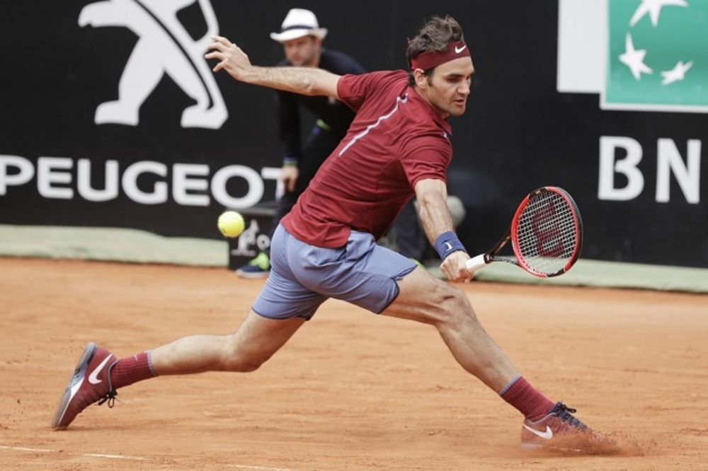 BLOG UŽIVO, VIDEO Federer: Važnije od poraza je to što sam bio na terenu