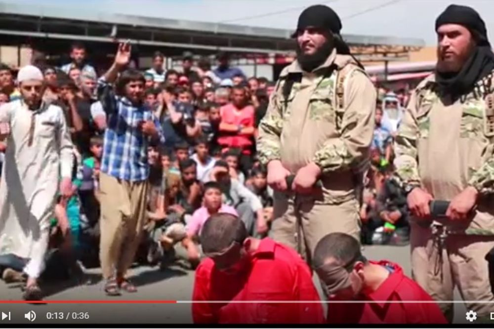 (VIDEO 18+) ISPRALI IM MOZAK: Džihadisti tražili ubice dobrovoljce među publikom, petorica se javila