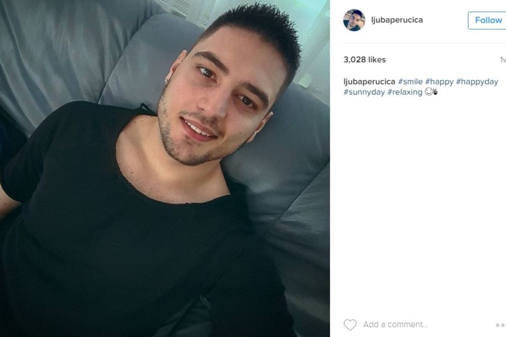 (FOTO) PERUĆICA U PROBLEMU: Policajci ga kaznili a on se time hvali na Instagramu!
