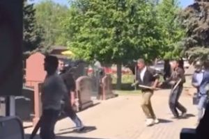 VIDEO HAOS U PREDGRAĐU MOSKVE: 2 ubijeno, 40 uhapšeno u masovnoj tuči na groblju