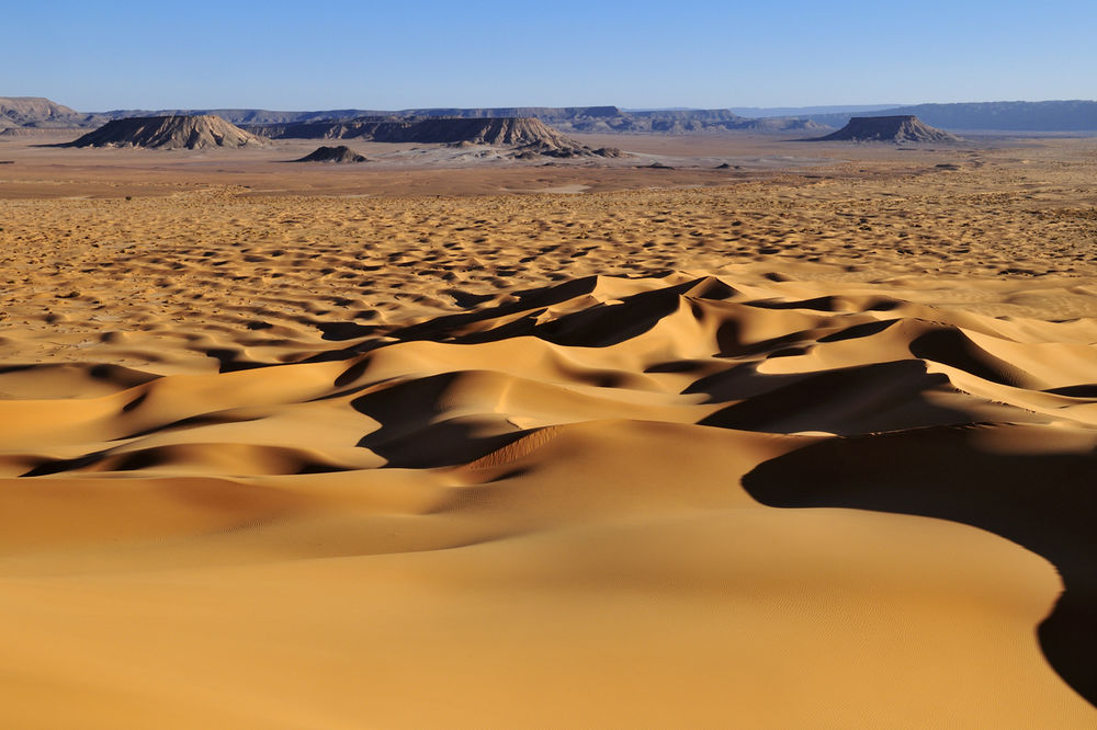 (FOTO) UČILI SU NAS POGREŠNO! Sahara nije najveća pustinja na svetu, evo koja je...