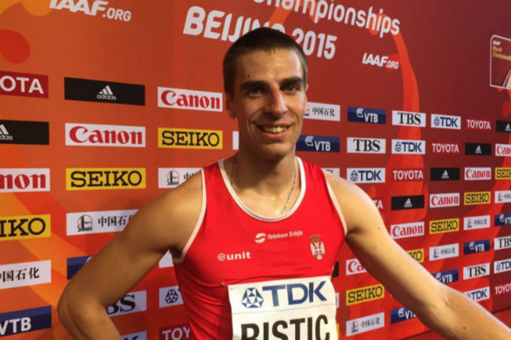 78. PUTNIK U RIO: Milan Ristić oborio državni rekord i plasirao se na Olimpijske igre