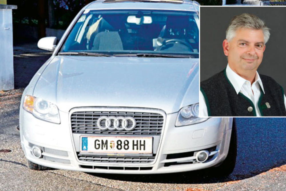 SKANDAL U AUSTRIJI: Hitlerov pozdrav na tablicama automobila funkcionera FPÖ!