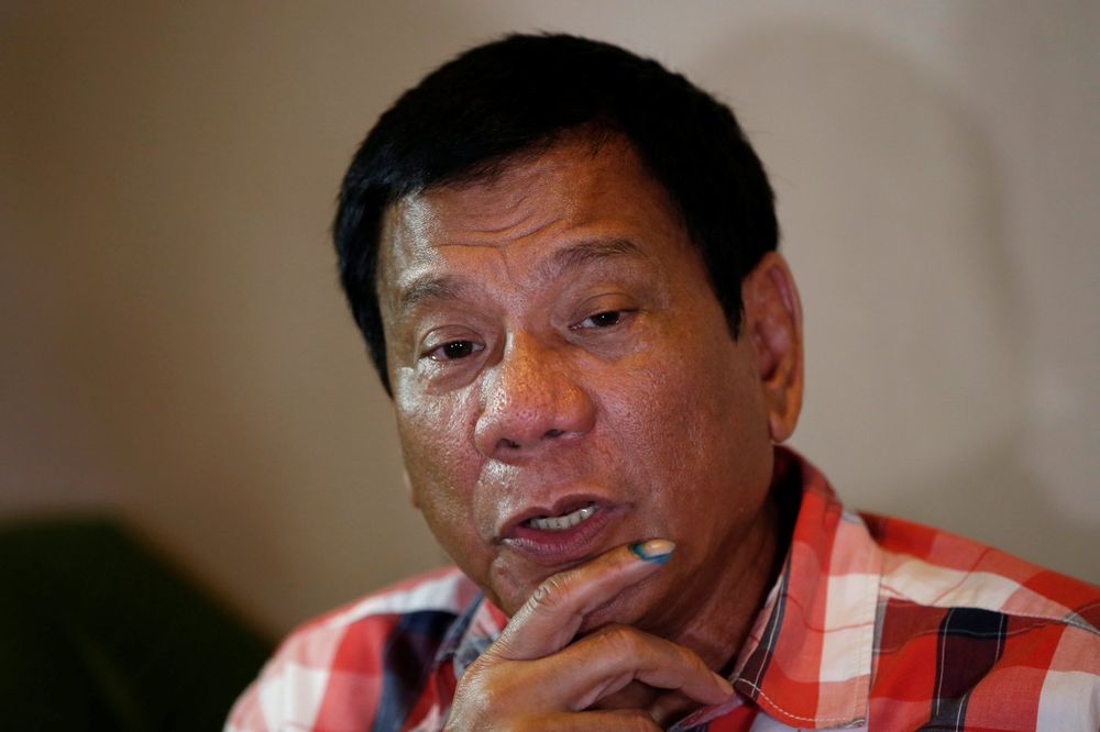 PREDSEDNIK FILIPINA DŽELAT: Korumpirani novinari zaslužuju da umru