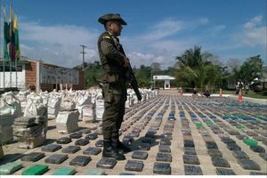 (VIDEO) NAJVEĆA ZAPLENA U ISTORIJI: Kolumbijska policija pronašla 8 tona kokaina na plantaži banana
