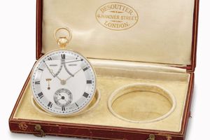 VREME JE NOVAC: 3 miliona evra za stari džepni sat iz 19. veka, a još radi!