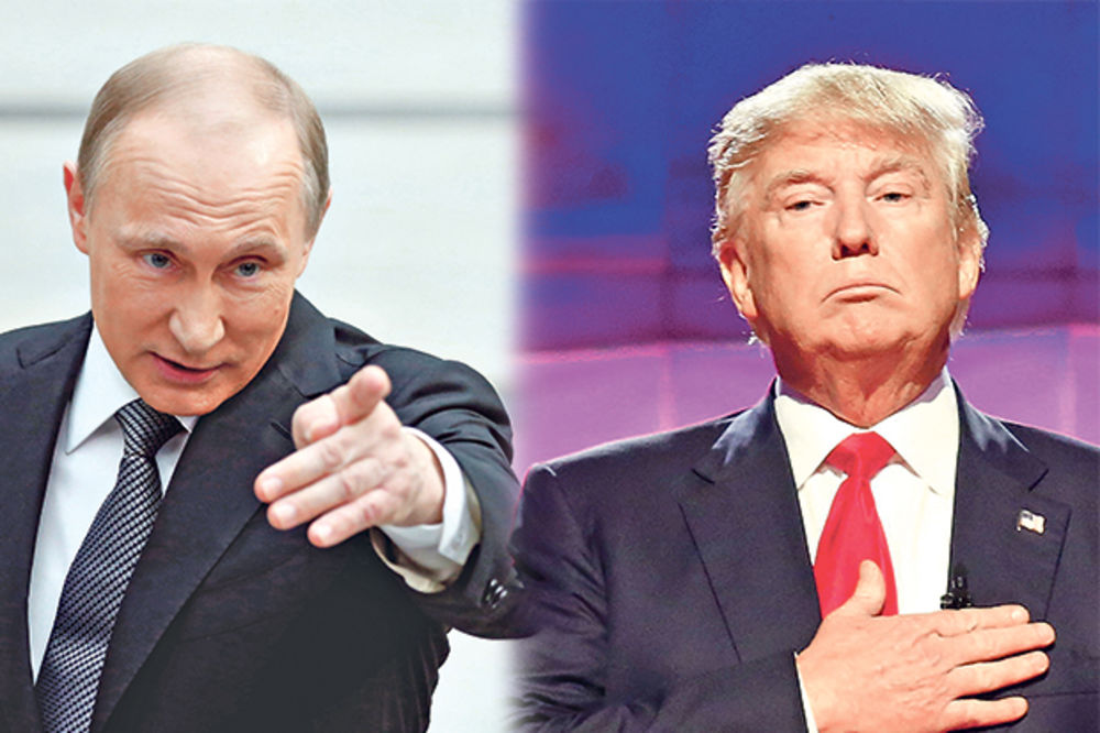 SUSRET DVOJICE NAJMOĆNIJIH LJUDI POSLE 20. JANUARA: Tramp i Putin se neće sresti pre inauguracije!
