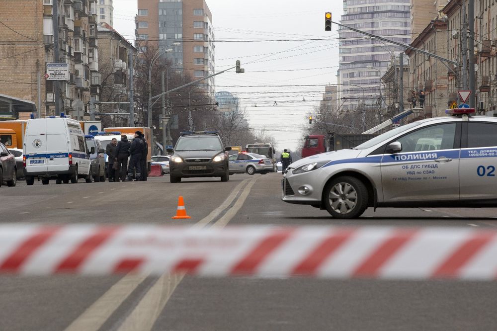 MOSKVA:Evakuisan tržni centar zbog pretnje bombom