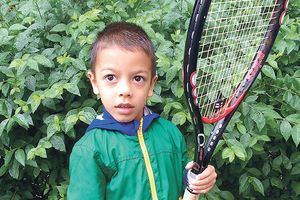 APEL: Teniski turnir za malog junaka!