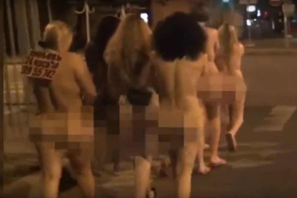 (VIDEO 18+) GOLI I PONIŽENI: Ruska policija naterala prostitutke i mušterije da nagi šetaju gradom