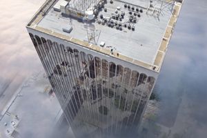 (VIDEO) NEVEROVATNO SULUDI PODUHVAT: Zakucao koš s oblakodera visokog 162 metra