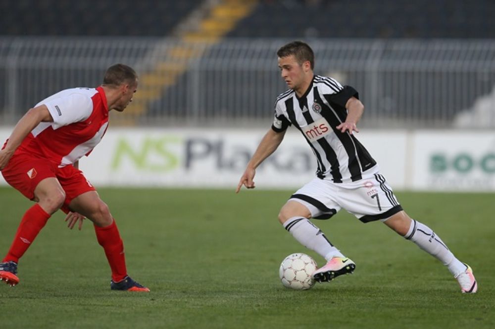 (VIDEO) GOLEADA ZA KRAJ: Partizan pobedom nad Vojvodinom overio drugo mesto