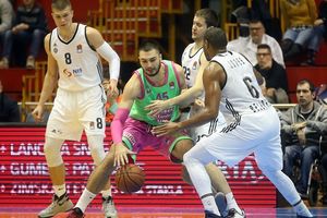 (VIDEO) CRNO-BELI IDU NA FMP: Košarkaši Partizana opet pobedili Megu i izbegli Zvezdu u polufinalu