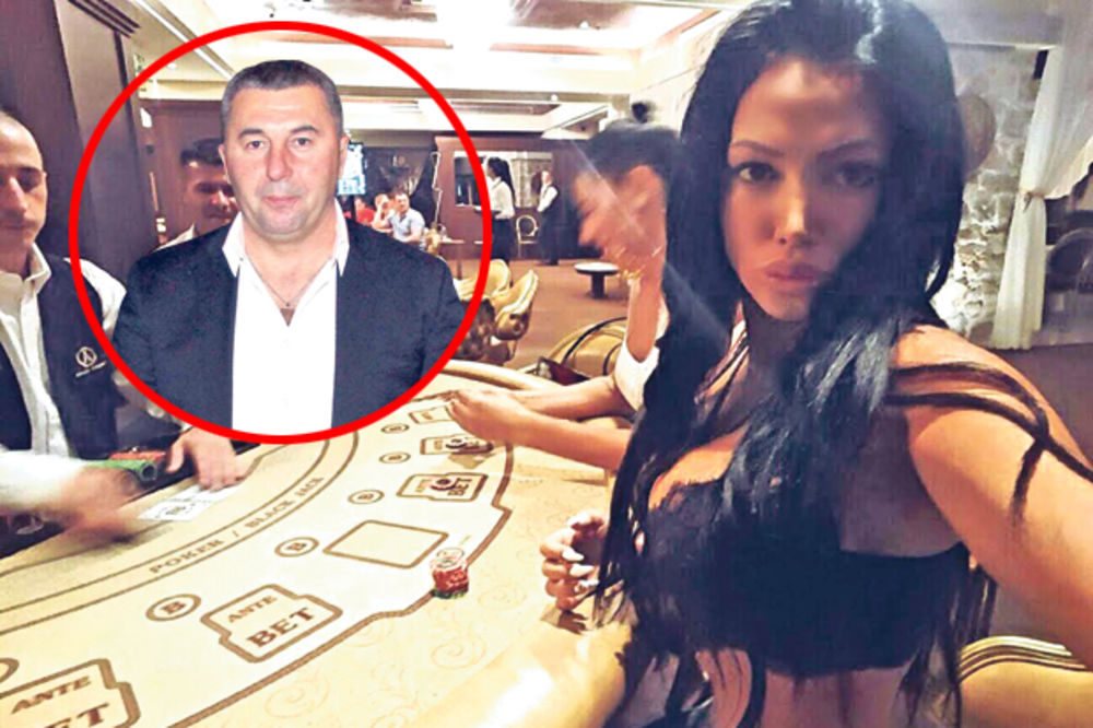 KOCKARKA: Tamara spiskala Makaroni 100.000 evra u kazinu