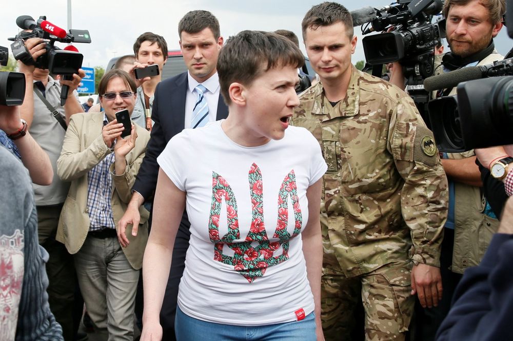 IZ ZATVORA U PREDSEDNIČKU FOTELJU: Savčenkova hoće da se kandiduje za predsednika