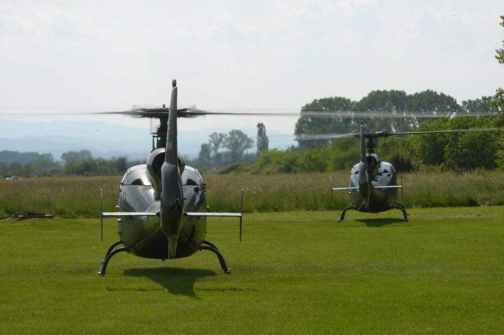 DANAS I SUTRA OD 19 DO 23 SATA: Vojni helikopteri leteće nad Beogradom