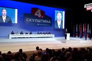 (KURIR TV) ZAVRŠENA SKUPŠTINA SNS: Vučić jednoglasno izabran za šefa stranke, sledi Glavni odbor