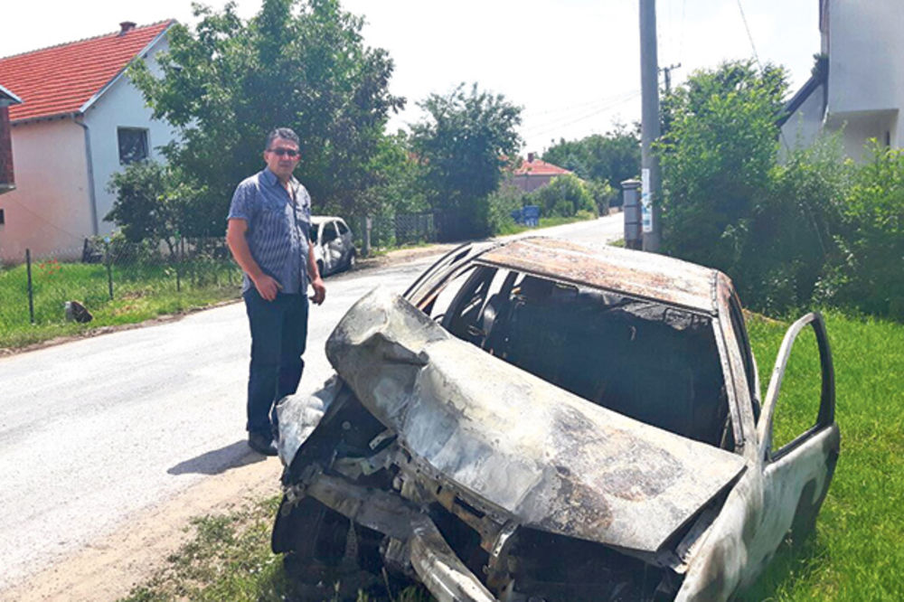 POLICAJAC HEROJ: Dečaku gorele noge dok sam ga izvlačio iz požara!