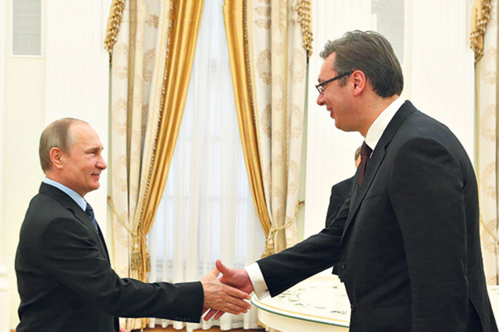 U FOKUSU EKONOMSKA I VOJNA SARADNJA SRBIJE I RUSIJE: Vučić danas sa Putinom u Moskvi