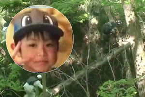 (VIDEO) NEMA GA NIGDE: I japanska vojska traži dečaka (7) kog su roditelji ostavili u šumi