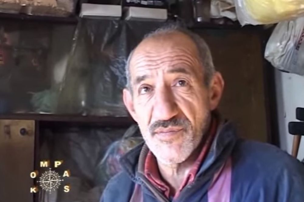 (VIDEO) ŽIVI KO PAS: Zoran osakaćen i sam spava u štali