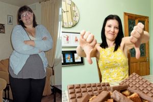 (FOTO) Imala je 30 godina i 116 kg: Izbacila iz ishrane samo jednu namirnicu, sada izgleda ovako!