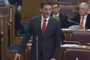 (VIDEO) IZABRAN TAJNO, BEZ POSLANIKA OPOZICIJE: Darko Pajović novi predsednik Skupštine Crne Gore