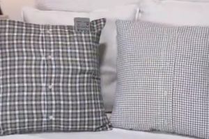(VIDEO) UKRASITE SVOJ DOM: Napravite originalnu jastučnicu od košulje!