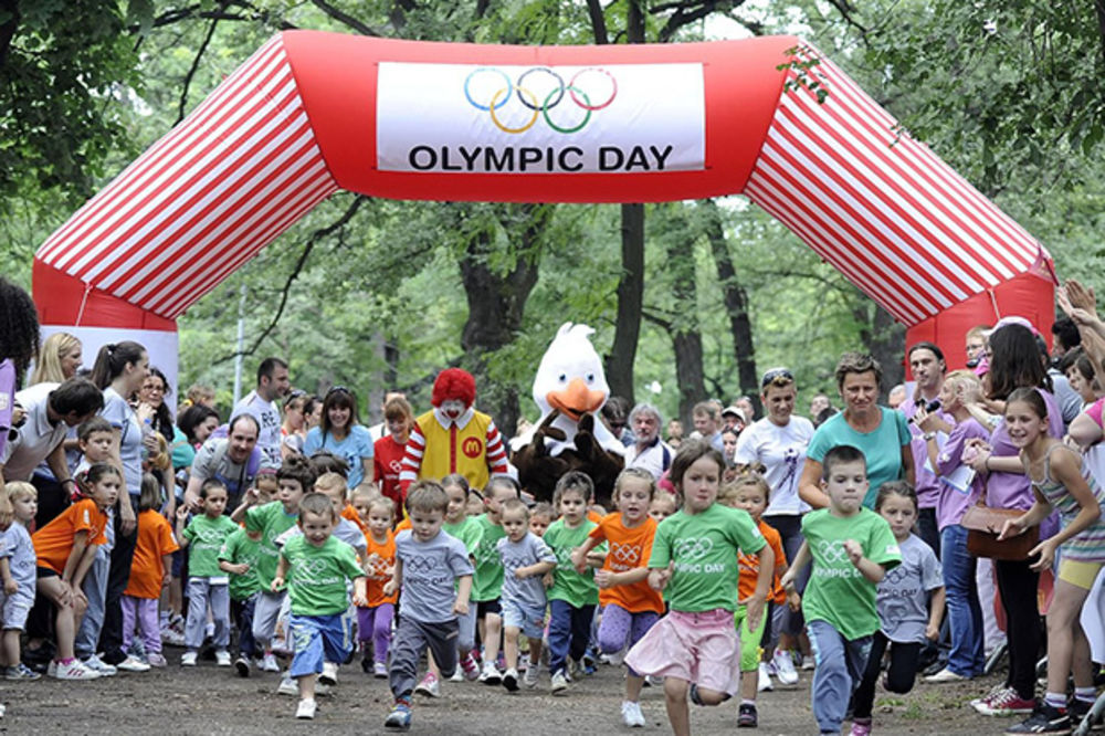 ROĐENDAN MOK: Olimpijski dan na Košutnjaku