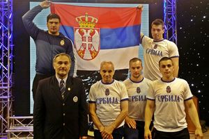DIZANJE TEGOVA: Srbiji drugo mesto i bodovi za Olimpijske igre