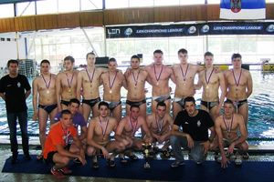 CRNO-BELA DOMINACIJA: I juniori Partizana prvaci Srbije u vaterpolu