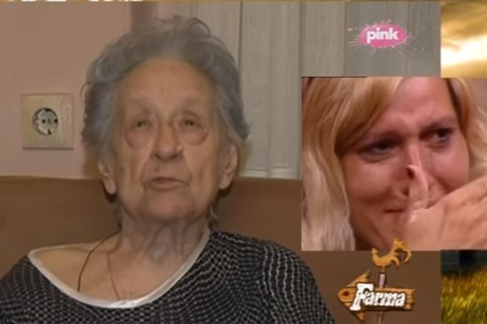 (VIDEO) REKLA SI MI DA NE SMEM DA UMREM: Jelena ronila suze dok joj se baka obraćala