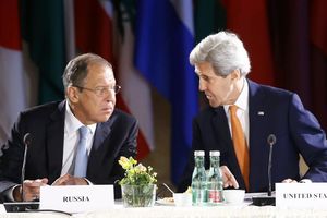 KONAČNO SARADNJA: Lavrov i Keri koordinišu borbu protiv džihadista u Siriji